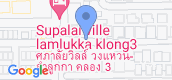 Map View of Supalai Ville Wongwaen-Lumlukka Klong 3