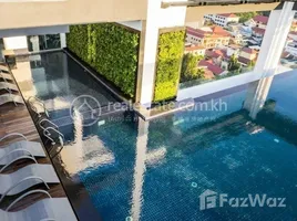 在Stylishly Spacious And Fully Furnished Studio Apartment For Sale at Silvertown Metropolitan BKK1, A Minute from Starbucks, Brown Coffee and Thai Hout 出售的1 卧室 住宅, Tuol Svay Prey Ti Muoy