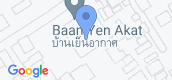Map View of Baan Yen Akard