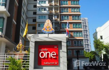 Condo One Sukhumvit 52 in Bang Chak, Bangkok