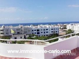 2 Bedroom Apartment for rent at Location appartement de plage vue sur mer Harhoura Temara, Na Harhoura