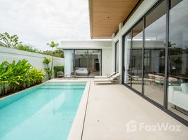 วิลล่า 4 ห้องนอน ให้เช่า ในโครงการ โมอานา เรสซิเดนซ์ สองคุณ ฉลอง, ฉลอง, เมืองภูเก็ต