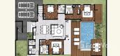 Unit Floor Plans of Avirodha Palai Villa