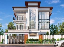 5 chambre Villa à vendre à Borey Hi Tech The Premium., Preaek Thmei, Chbar Ampov