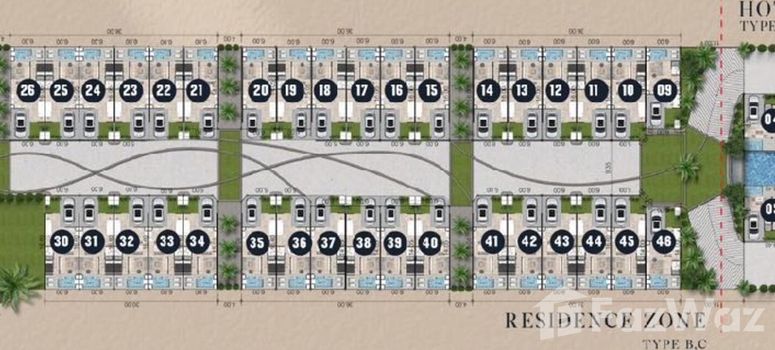 Master Plan of Villa La Richie - Photo 1