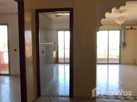 2 Habitación Apartamento en alquiler en Appartement 90m² loué vide dans une résidence avec piscine, quartier Semlalia., Na Menara Gueliz