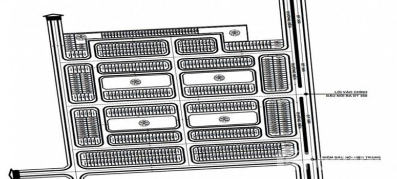 Master Plan of TNR Phố Nối - Photo 1