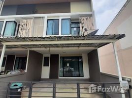 4 Bedroom Townhouse for sale at The Trust Town Bowin, Bo Win, Si Racha, Chon Buri