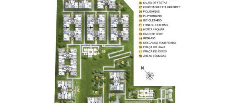 Master Plan of Residencial Orquideas - Photo 1