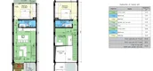 Plano de la propiedad of Oasis 3 Smart Villas by Breig