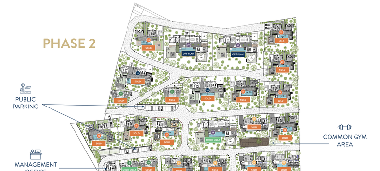 Master Plan of Pacific Palisade - Photo 1