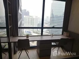 อพาร์ทเม้นท์ สตูดิโอ ให้เช่า ในโครงการ แอชตัน จุฬา – สีลม, สี่พระยา, บางรัก