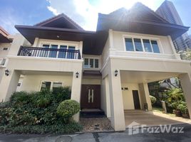 4 chambre Maison à louer à , Khlong Tan