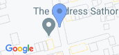 Map View of The Address Sathorn