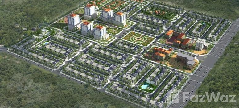 Master Plan of Khu đô thị mới phường Xuân Hòa - Photo 1
