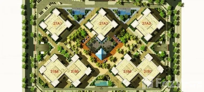 Master Plan of Green Stars - Photo 1