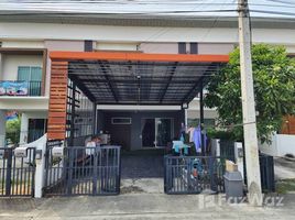 3 Schlafzimmer Reihenhaus zu verkaufen im The Trust Rangsit-Klong 1, Pracha Thipat, Thanyaburi