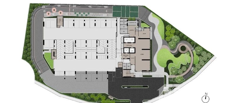 Master Plan of Aspire Sathorn-Taksin Priva - Photo 1