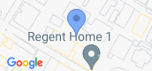 Vista del mapa of Regent Home 2