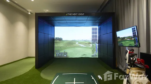 รูปถ่าย 1 of the Golf Simulator at ดิ เอส อโศก