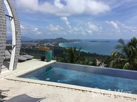 4 chambres Villa a vendre à Bo Phut, Koh Samui 4-Bedroom Seaview Pool Villa in Chaweng Noi