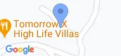 地图概览 of Aspire Villas