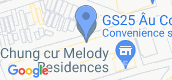 地图概览 of Melody Residences Apartment