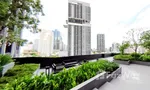 Zona ajardinada comunitaria at Knightsbridge Prime Sathorn