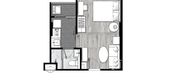 Unit Floor Plans of Condo U Kaset – Nawamin