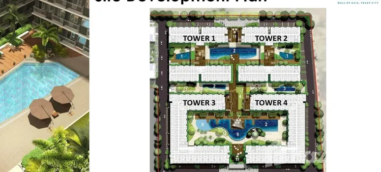 Master Plan of Shore 3 Residences - Photo 1