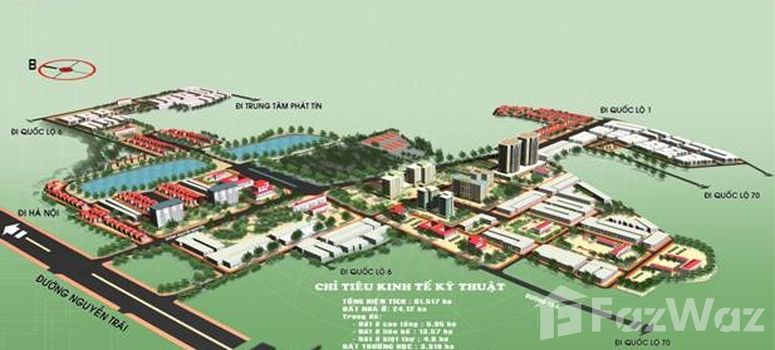 Master Plan of Khu đô thị mới Văn Quán - Photo 1