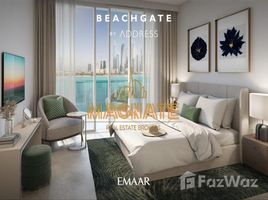 1 침실 Address The Bay에서 판매하는 아파트, EMAAR Beachfront, 두바이 항구