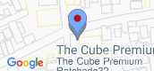Vista del mapa of The Cube Premium Ratchada 32