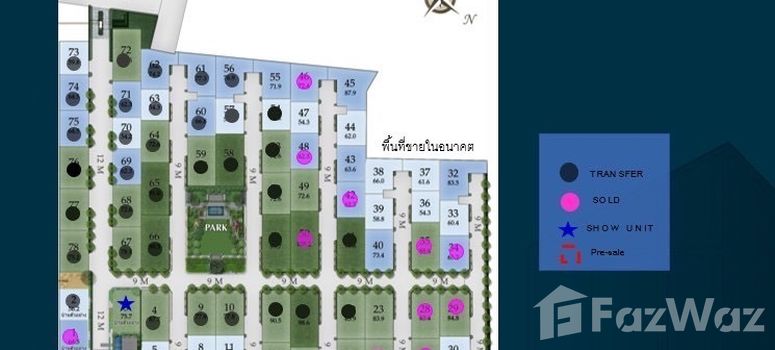 Master Plan of บางกอก บูเลอวาร์ด รามอินทรา-เสรีไทย 2 - Photo 1