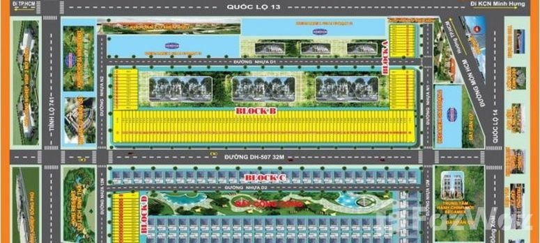 Master Plan of Khu đô thị sinh thái Phước Hòa - Photo 1