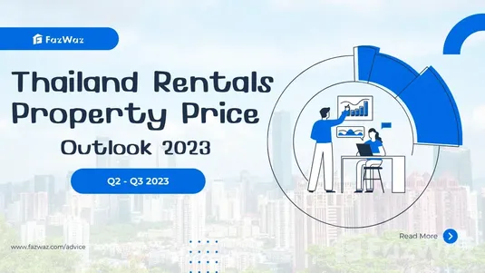 Thailand property rental price 2023