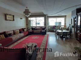 3 chambre Appartement à vendre à Appt a vendre Quartier val fleuri Superficie 140m habitable., Na El Maarif