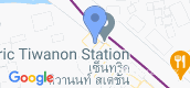 Map View of Centric Tiwanon Station