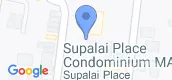 Vista del mapa of Supalai Place