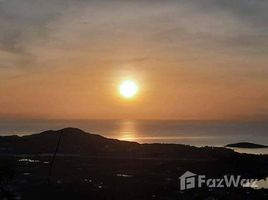 N/A Land for sale in Bo Phut, Koh Samui Land for Sale with Seaview and Mountain View near Chaweng Beach
