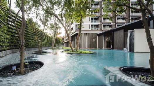 Photo 5 of the Piscine commune at Baan Plai Haad