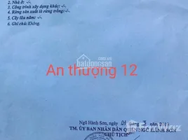 3 Phòng ngủ Nhà mặt tiền for sale in Mỹ An, Ngũ Hành Sơn, Mỹ An