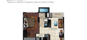Unit Floor Plans of Beverly 33
