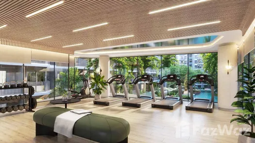 图片 1 of the Fitnessstudio at SO Origin Pattaya