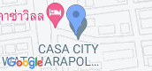 地图概览 of Casa Ville Watcharapol - Permsin