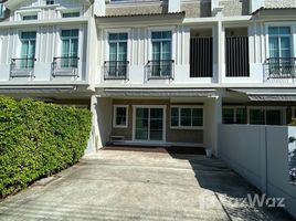 3 Bedroom Townhouse for rent at Indy Bangna Ramkhaemhaeng 2, Dokmai