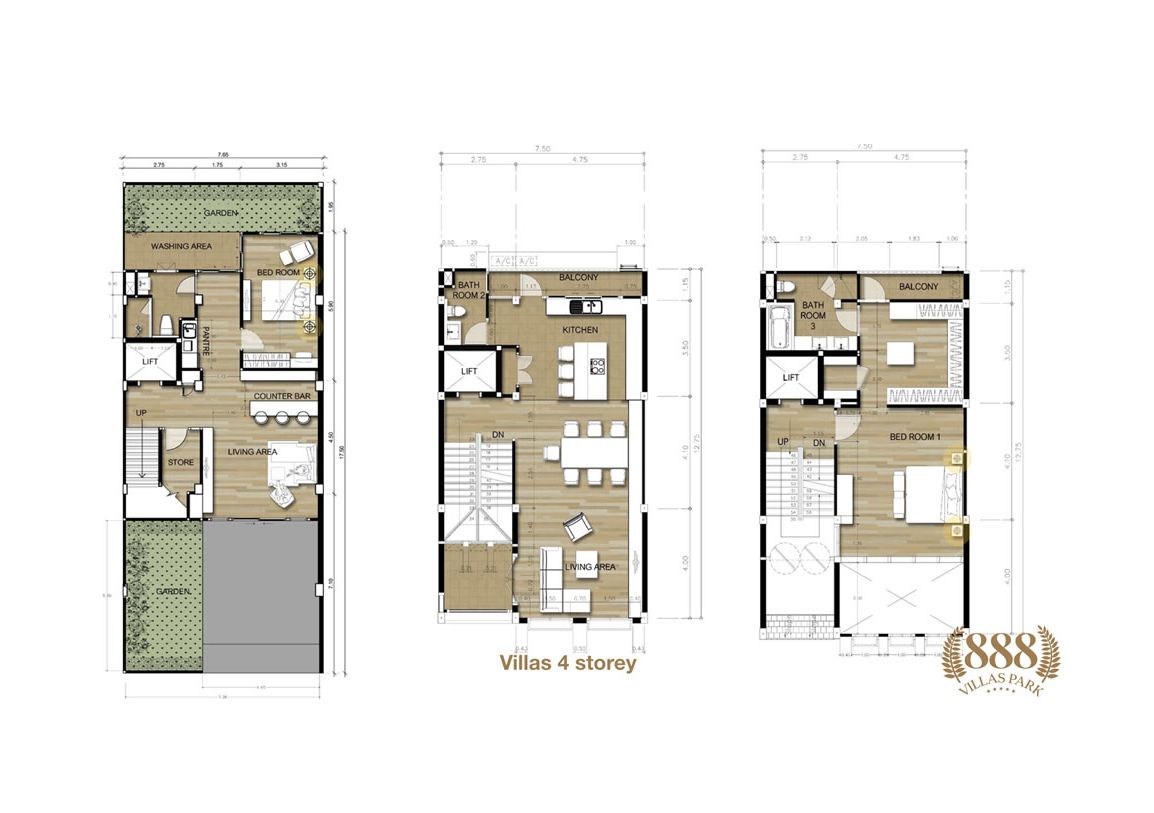 Floor Plans