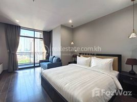 Estudio Apartamento en alquiler en Studio with Balcony apartment for Rent, Tuol Svay Prey Ti Muoy