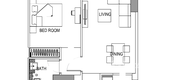 Поэтажный план квартир of Binghatti Emerald
