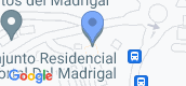 地图概览 of CONJUNTO RESIDENCIAL PORTAL DE MADRIGAL